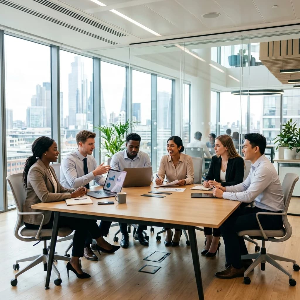 Professional global team