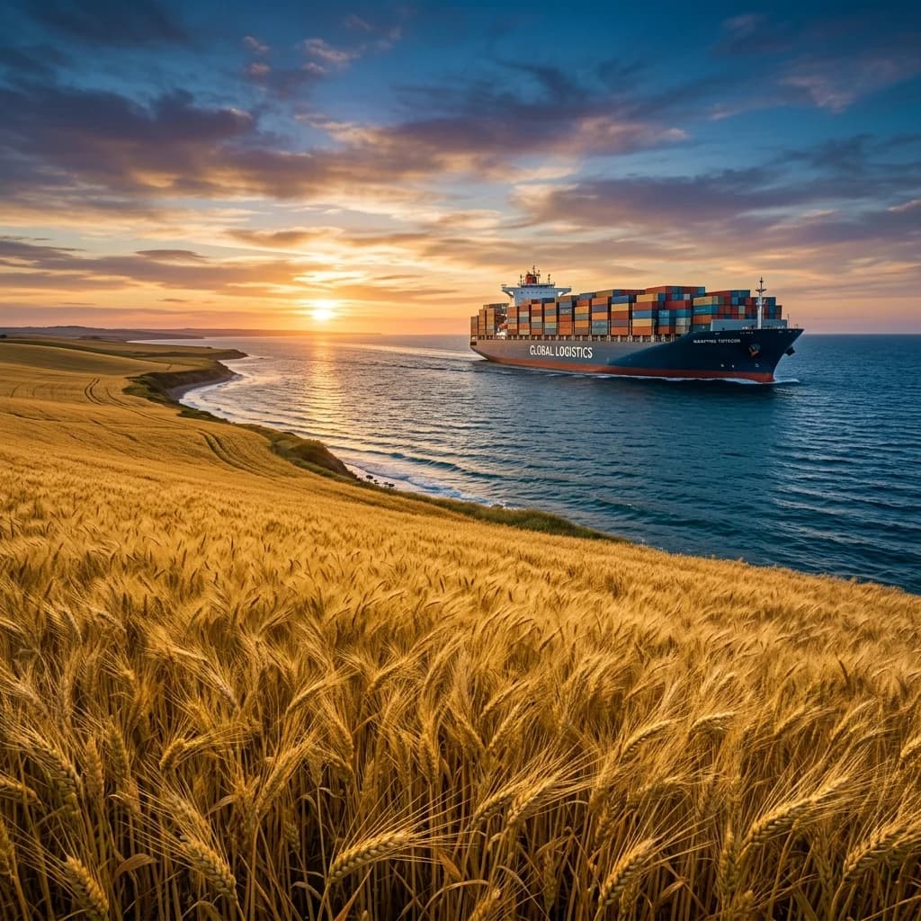 Global import export background